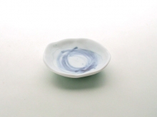 青の空 豆皿 青の空 豆皿