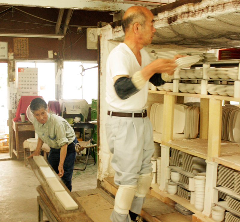 Biscuit　firing